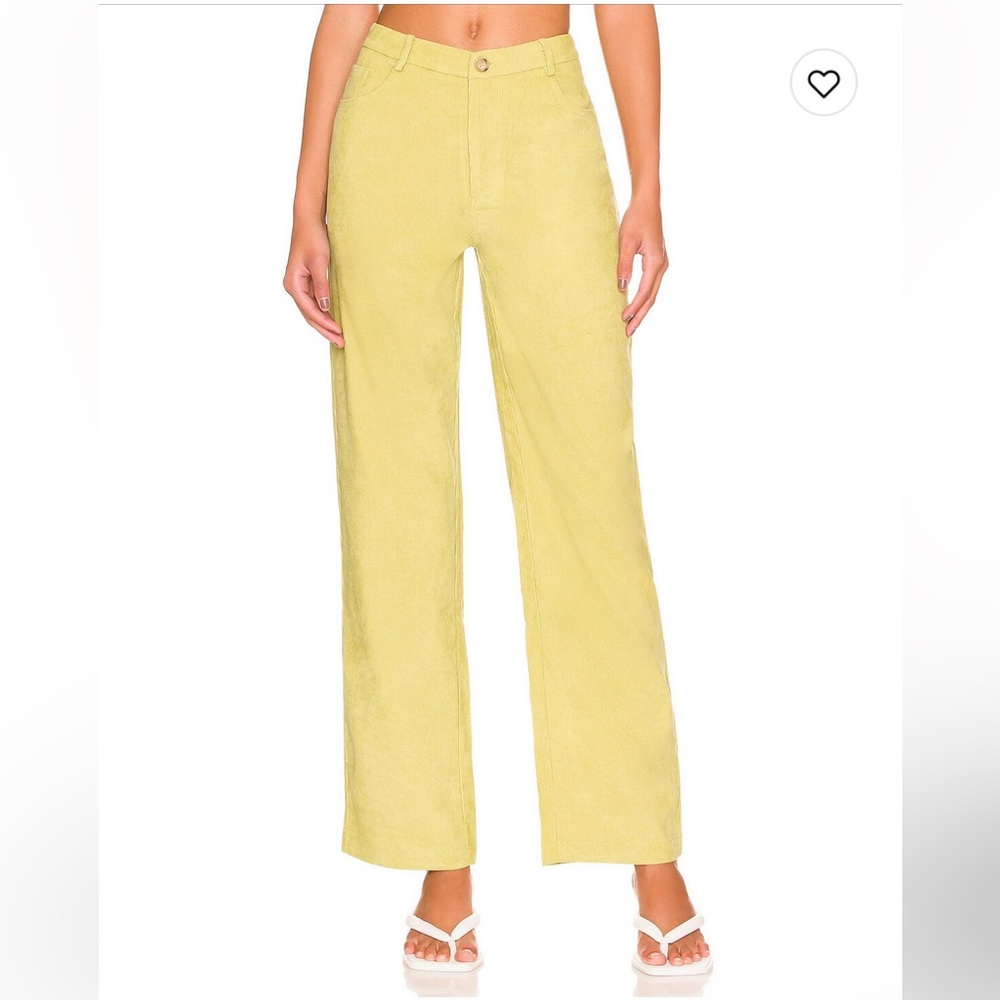 Superdown Patricia Straight Leg Pant